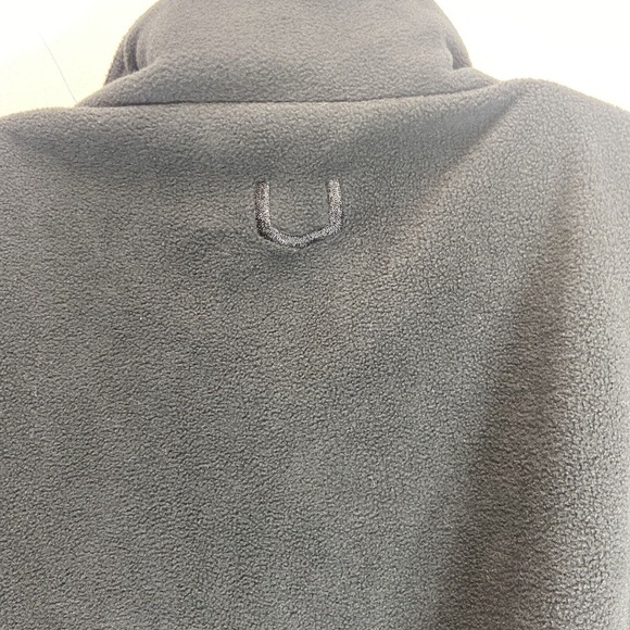 SCOTTeVEST Sweater Mens 3XL Black 1/4 Zip Outdoor Pockets Fleece Hiking Logo - Picture 7 of 9